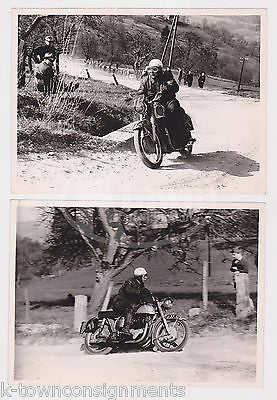 ERWIN JELINEK AUSTRIAN SPORT PHOTOGRAPHER ORIGINAL #77 MOTORCYCLE RACE PHOTOS - K-townConsignments