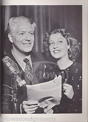 NELSON EDDY TV ACTOR MUSIC SINGER VINTAGE CHRISTMAS FAN CLUB PHOTO SCRAPBOOK - K-townConsignments