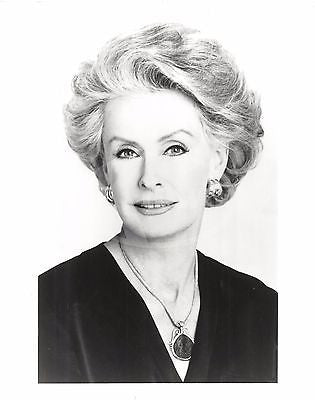 DINA MERRILL SUNDOWNERS MOVIE & TV ACTRESS VINTAGE HEADSHOT PHOTOGRAPH - K-townConsignments