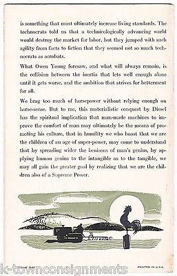 RUDOLPH DIESEL ENGINES ZEPPELIN AIRSHIP, CARS, BOATS GRAPHIC ILLUSTRATED BOOK - K-townConsignments