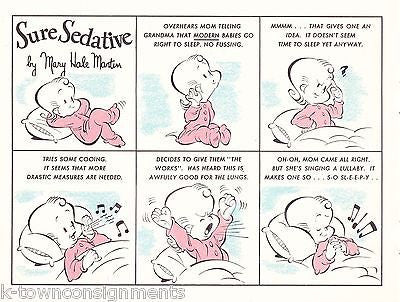 MOTHER SANG A LULLABY VINTAGE GRAPHIC ILLUSTRATED KIDS NURSERY RHYMES SONG BOOK - K-townConsignments