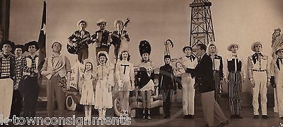 TEXAS LIL DARLIN JOHNNY MERCER BROADWAY MUSICAL VINTAGE EILEEN DARBY STAGE PHOTO - K-townConsignments