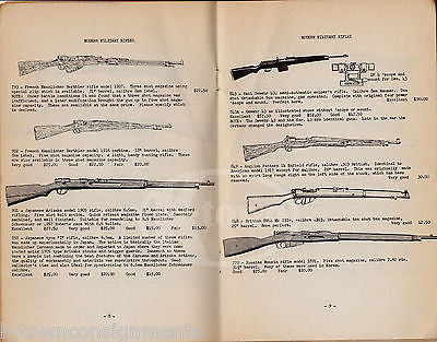 ARMSCRAFT HOUSE WEST HURLEY NEW YORK VINTAGE FIREARMS GUN PRICE SALES CATALOG - K-townConsignments