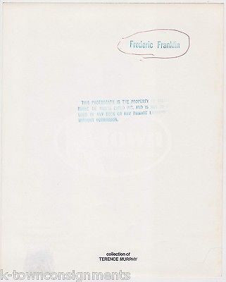FREDERIC FRANKLIN BALLET ACTOR DANCER VINTAGE BALLET RUSSE STAGE PHOTOGRAPH - K-townConsignments