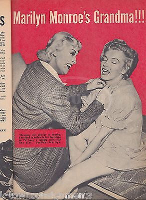MARILYN MONROE JANE RUSSELL & NY YANKEES VINTAGE COCKEYED FAKE NEWS MAGAZINE - K-townConsignments
