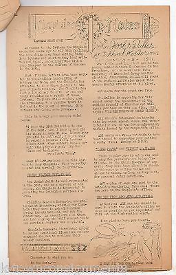 SEABEES 35th BATTALION CAMP PARKS CA WWII GRAPHIC ILLUSTRATED BASE NEWSLETTER - K-townConsignments