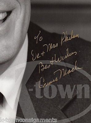 CONNIE MACK III FLORIDA SENATOR ORIGINAL VINTAGE AUTOGRAPH SIGNED SENATE PHOTO - K-townConsignments