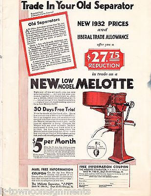 NATIONAL FARM JOURNAL ANTIQUE ASIAN ART ILLUSTRATED FARMING SUPPLY MAGAZINE 1932 - K-townConsignments