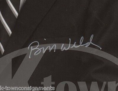 BILL WELD MASSACHUSETTS GOVERNOR ORIGINAL AUTOGRAPH SIGNED POLITICAL PHOTO - K-townConsignments