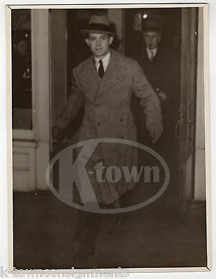 PRINCE ALEXIS MDIVANI GEORGIAN NOBILITY WOOLWORTH HEIRESS ANTIQUE PRESS PHOTO - K-townConsignments