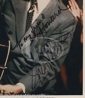 SHEB WOOLEY PURPLE PEOPLE EATER SONG SINGER VINTAGE AUTOGRAPH SIGNED PROMO PHOTO - K-townConsignments