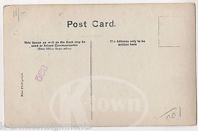 MABELLE GILLMANN THEATRE STAGE ACTRESS IN DRESS REAL PHOTO POSTCARD RPPC - K-townConsignments
