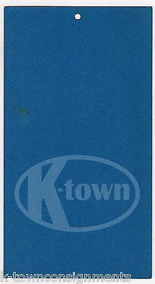 OLSON RUGS CHICAGO ILLINOUS 6-INCH RULER VINTAGE GRAPHIC ADVERTISING INK BLOTTER - K-townConsignments