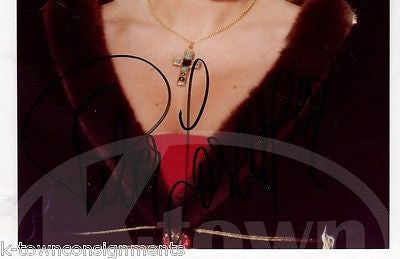 PILAR LORENGAR SPANISH SOPRANO OPERA SINGER VINTAGE AUTOGRAPH SIGNED STAGE PHOTO - K-townConsignments