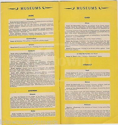 MEDITERRANEAN SOUTHERN FRANCE VINTAGE ATTRACTIONS HOTELS RESTAURANTS GUIDE - K-townConsignments