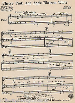 HOWARD HUGHES UNDERWATER MOVIE JANE RUSSELL GRAPHIC ILLUSTRATED SHEET MUSIC 1950 - K-townConsignments