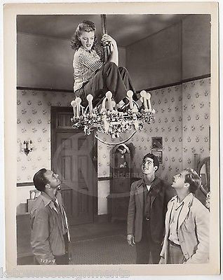 MARTHA TILTON SWING HOSTESS MOVIE ACTORS VINTAGE MOVIE STILL PHOTO - K-townConsignments