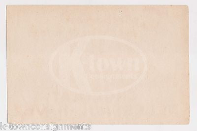 DELESPAUL HAVEZ CHOCOLAT VINTAGE INK BLOTTER FRENCH GRAPHIC ADVERTISING CARD - K-townConsignments