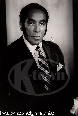EARL GRAVES BLACK ENTERPRISE MAGAZINE ORIGNAL VINTAGE BACHRACH PROMO PHOTO - K-townConsignments