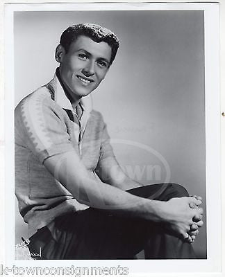 FRANKIE FORD EARLY MUSIC SINGER VINTAGE FRANK DRIGGS COLLECTION PROMO PHOTO (2) - K-townConsignments