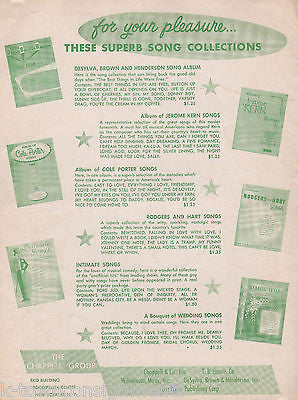 HOWARD HUGHES UNDERWATER MOVIE JANE RUSSELL GRAPHIC ILLUSTRATED SHEET MUSIC 1950 - K-townConsignments