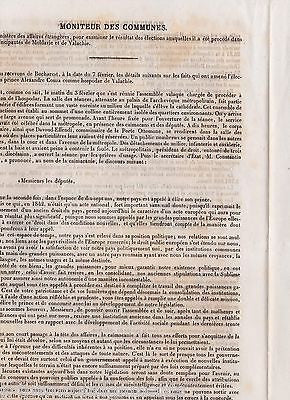MONITOR OF COMMONS ANTIQUE FRENCH POLITICAL NEWSPAPER PAMPHLETS LOT 1859 - K-townConsignments