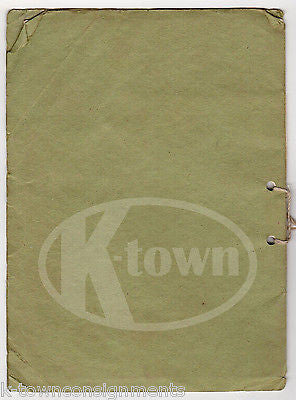 SOMERVILLE MASSACHUSETTS GRAMMAR SCHOOLS ANTIQUE HS GRADUATION PROGRAM 1906 - K-townConsignments
