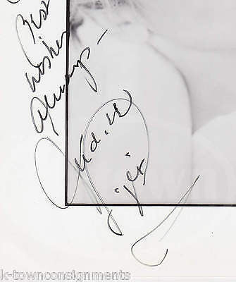 JUDITH LIGHT WHO'S THE BOSS UGLY BETTY TV ACTRESS AUTOGRAPH SIGNED PROMO PHOTO - K-townConsignments