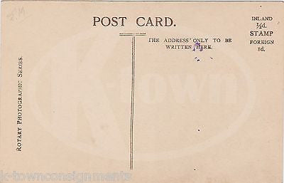 HERBERT BEERBOHM TREE LONDON STAGE ACTOR AUTOGRAPH SIGNED PHOTO POSTCARD - K-townConsignments