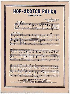 FRANK SINATRA SONG GOODNIGHT IRENE VINTAGE SHEET MUSIC 1950 GOOD CONDITION - K-townConsignments