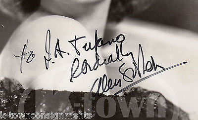 ANN SOUTHERN MAISIE RAVIER MGM MOVIE ACTRESS ORIGINAL AUTOGRAPH SIGNED PHOTO - K-townConsignments