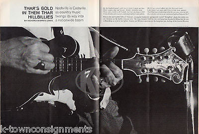 PAUL NEWMAN MARILYN MONROE VINTAGE SMALL BUSINESS ILLUSTRATED MAGAZINE 1962 - K-townConsignments