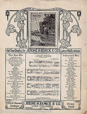 TEXAS STEER RAG SONG GEORGE BOTSFORD ANTIQUE LONG HORN GRAPHIC SHEET MUSIC 1909 - K-townConsignments