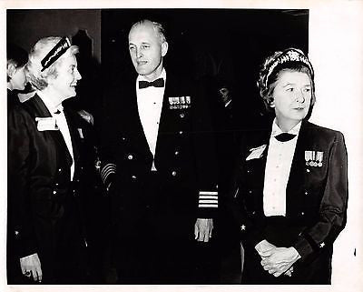 ALMA ELLIS EARLY FEMALE NAVY CAPTAIN NEWPORT RI NAVAL BASE VINTAGE NEW PHOTO - K-townConsignments