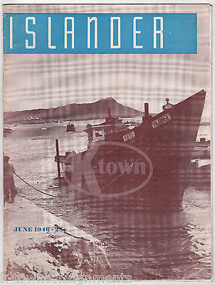 THE ISLANDER MAGAZINE VINTAGE WWII GRAPHIC HAWAIIAN MILITARY NEWS JUNE 1946 - K-townConsignments