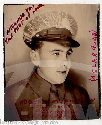 ROBERT SHERIDAN SHEPPARD FIELD TEXAS AIR FORCE BASE VINTAGE IDed SNAPSHOT PHOTO - K-townConsignments