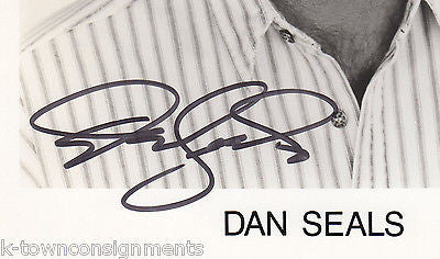 DAN SEALS & CROFTS SOFT ROCK COUNTRY MUSIC ORIGINAL AUTOGRAPH SIGNED PROMO PHOTO - K-townConsignments