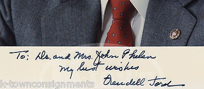 WENDELL FORD KENTUCKY SENATOR ORIGINAL VINTAGE AUTOGRAPH SIGNED SENATE PHOTO - K-townConsignments