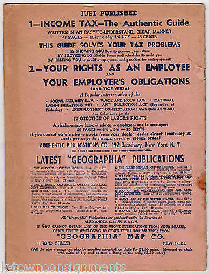 FIRST AID AIR RAID PRECAUTIONS VINTAGE WWII GRAPHIC MILITARY HOMEFRONT BOOK - K-townConsignments