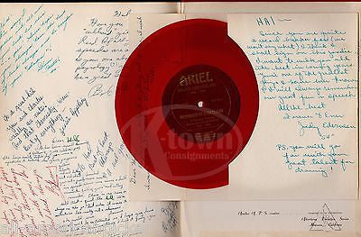 HAL GEORGE NY THEATRE COSTUME DESIGNER AUTOGRAPH SIGNED SANTA ANA YEARBOOK 1954 - K-townConsignments