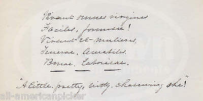 L. L. JENKINS PORTLAND MAINE ANTIQUE AUTOGRAPH SIGNED YALE COLLEGE GRAD LETTER - K-townConsignments