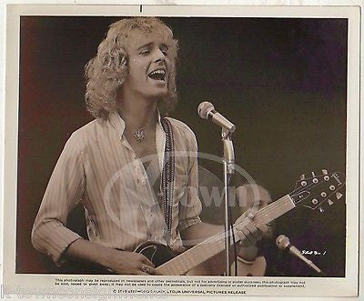 PETER FRAMPTON BILLY SHEARS VINTAGE FRANK DRIGGS COLLECTION MUSIC PROMO PHOTO - K-townConsignments