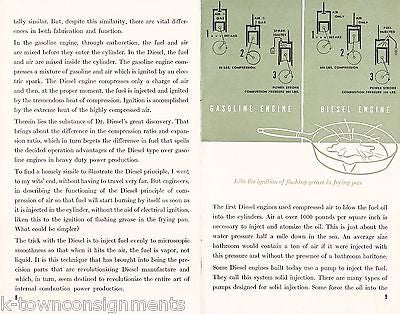 RUDOLPH DIESEL ENGINES ZEPPELIN AIRSHIP, CARS, BOATS GRAPHIC ILLUSTRATED BOOK - K-townConsignments