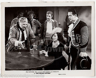 FRED COLBY ISABELITA DON RICARDO RETURNS MOVIE ACTORS VINTAGE MOVIE STILL PHOTO - K-townConsignments