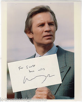 MICHAEL YORK ENGLISH STAGE & MOVIE ACTOR VINTAGE AUTOGRAPH SIGNATURE & PHOTO - K-townConsignments