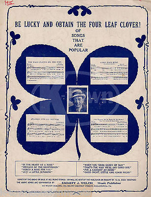 ATLANTIC CITY BOARDWALK BAND PLAYED ALL THE TIME ANTIQUE GRAPHIC SHEET MUSIC - K-townConsignments