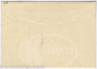 NATHANIEL PALMER ICEBREAKER SHIP ANTARCTIC EXPEDITION POSTAL STAMP MAIL COVER - K-townConsignments