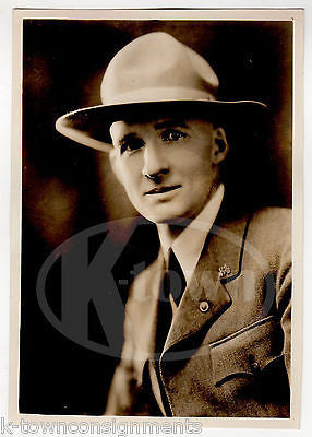 COLONEL JOHN R. WHITE BRITISH SOLDIER IWAHIG PENAL COLONY OLD PRESS PHOTO 1937 - K-townConsignments