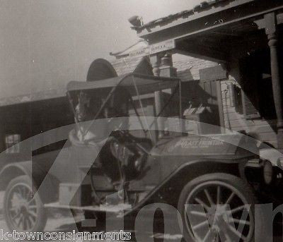 PALISADE & EUREKA NEVADA LAST FRONTIER ANTIQUE CAR TOUR VINTAGE SNAPSHOT PHOTO - K-townConsignments