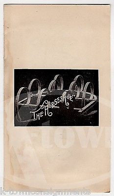 FARMER'S FRIEND HORSEHOE HARROW DAYTON OHIO FARMING ANTIQUE ADVERTISING MAILER - K-townConsignments